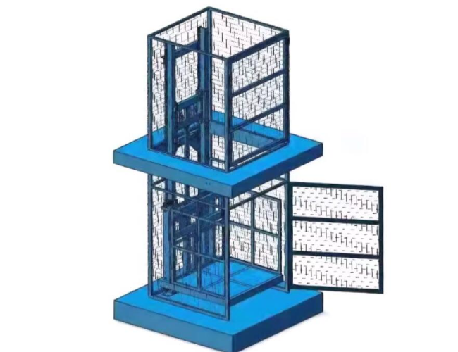 板桥镇仓库货梯在物流智能化中有哪些应用