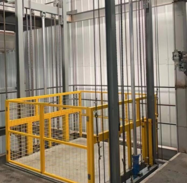 板桥镇导轨式升降机一般加工周期