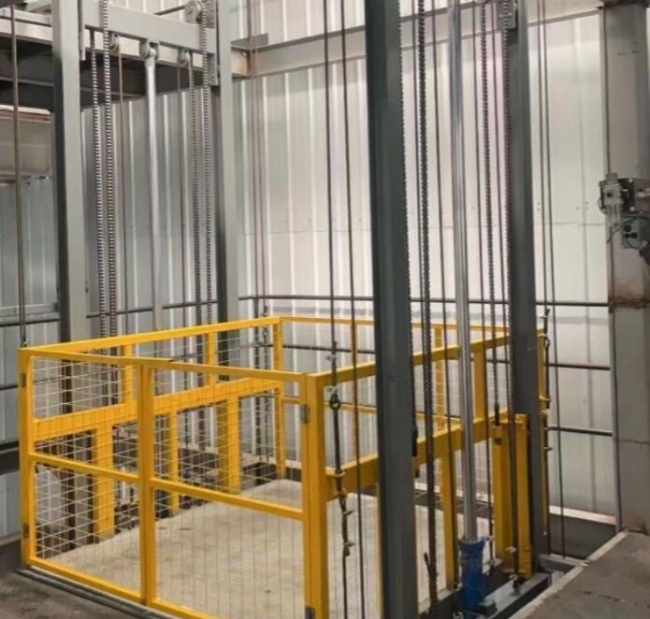 板桥镇货梯可以安装在室外的防护措施有哪些