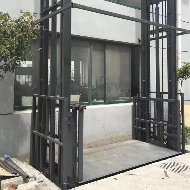 板桥镇5吨室外升降货梯